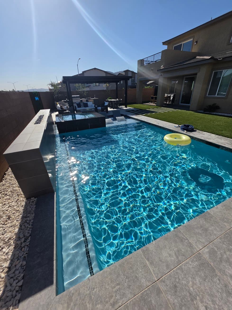 Pool maintenance Las Vegas