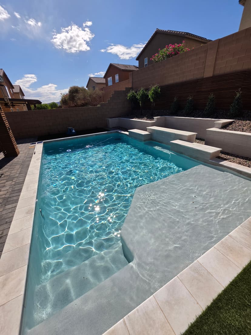 Pool cleaning Henderson