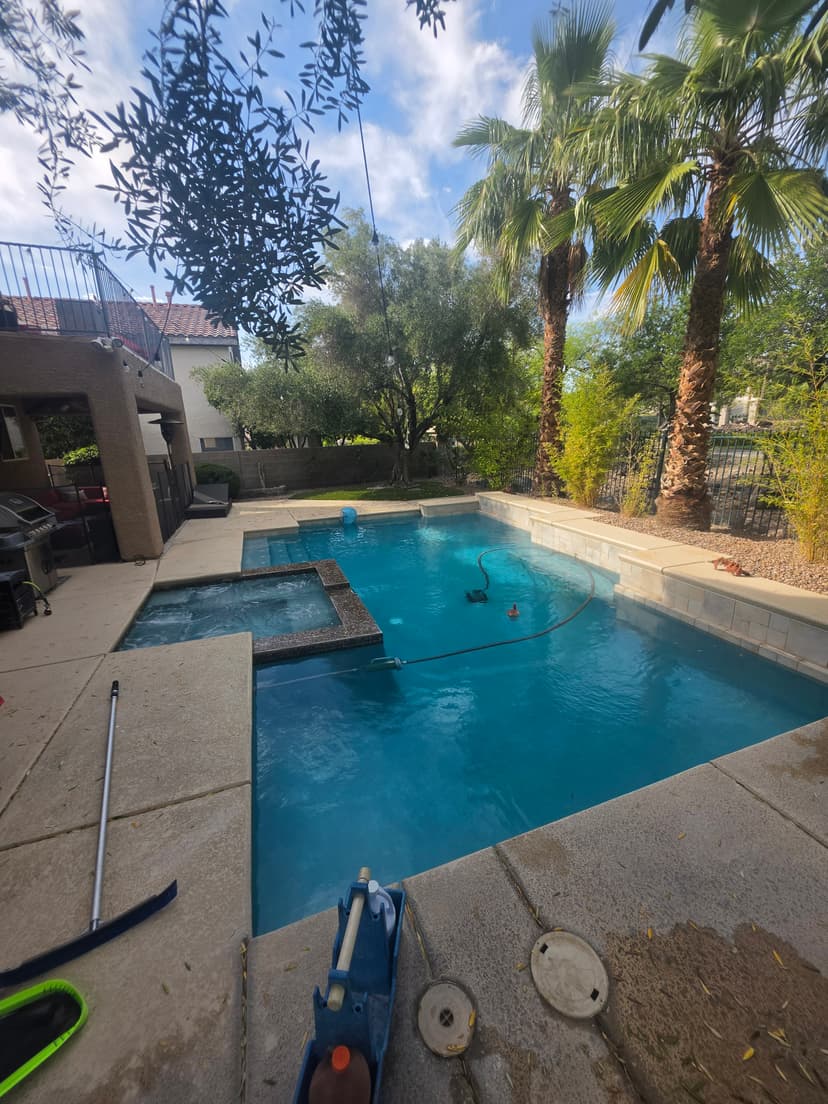 Pool water Summerlin